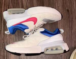 Nike Air Max 200 White Blue Pink Sneakers